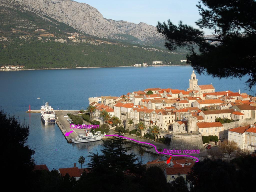 Fiorino Rooms Korcula Exterior photo